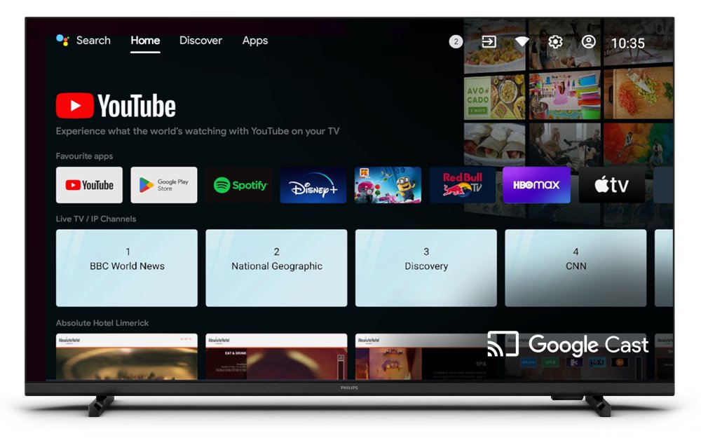 Philips HTV – 43"  PrimeSuite televizor