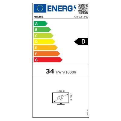 Philips HTV – 43" EasySuite televizor