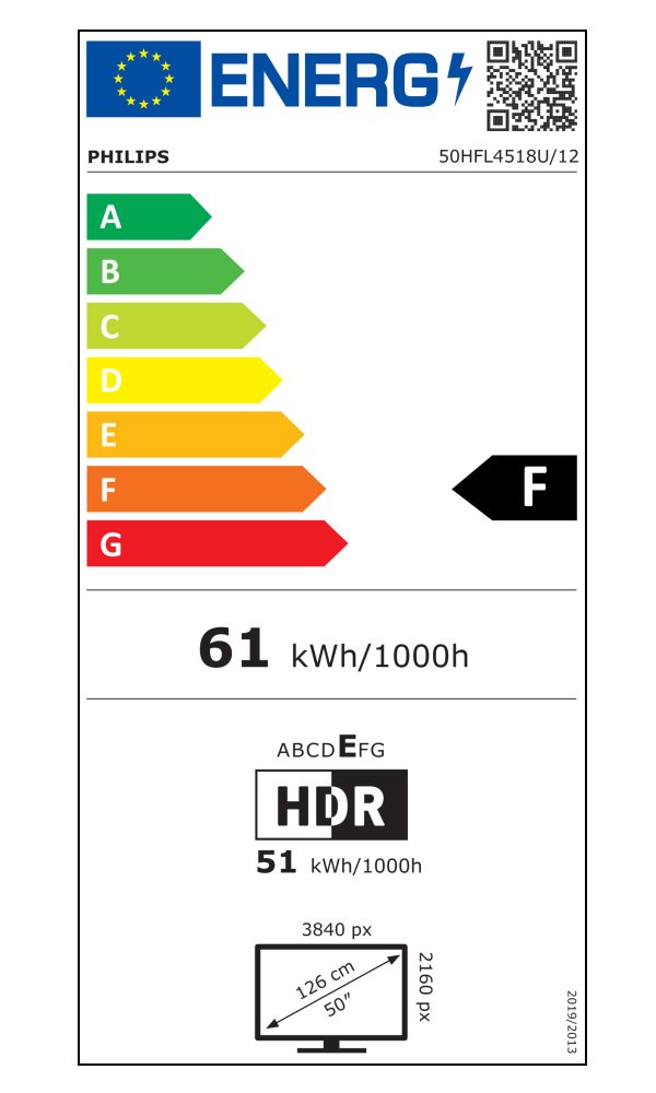 Philips HTV – 50" PrimeSuite televizor