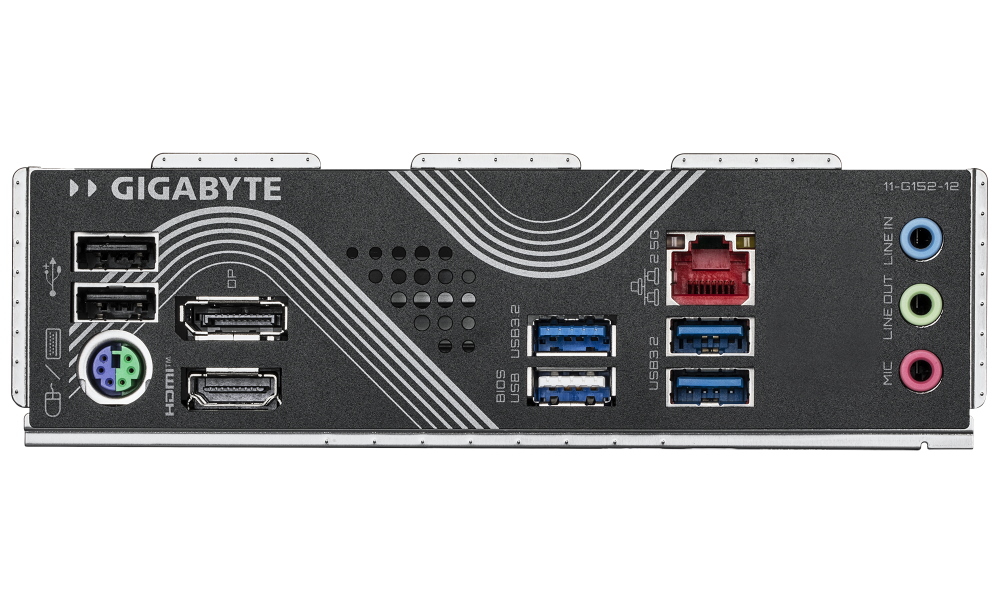 GIGABYTE B860M EAGLE V2 / AMD B860 / LGA1851 / 2x DDR5 DIMM / M.2 / HDMI / DP / mATX