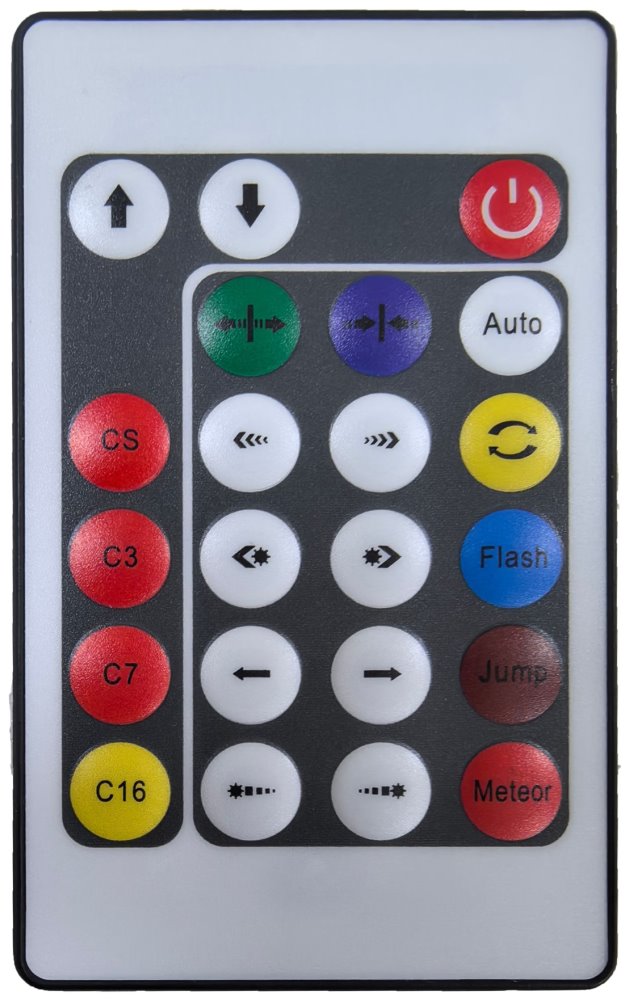 IMMAX NEO LITE SMART LED pásek NEON RGBIC, 24W, Wi-Fi, BT, 5m, IR dálk.ovladač, Beacon, TUYA