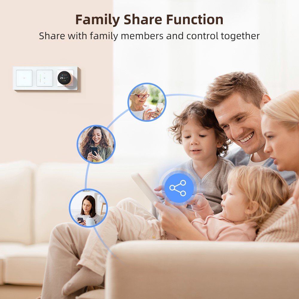 IMMAX NEO SMART vypínač Nexa pro ovládání žaluzií a rolet, Wi-Fi, 230V, TUYA