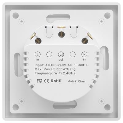 IMMAX NEO SMART vypínač Nexa 1-tlačítkový, Wi-Fi, 230V, TUYA