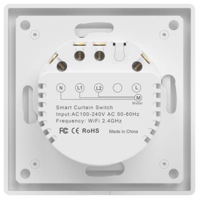 IMMAX NEO SMART vypínač Nexa pro ovládání žaluzií a rolet, Wi-Fi, 230V, TUYA