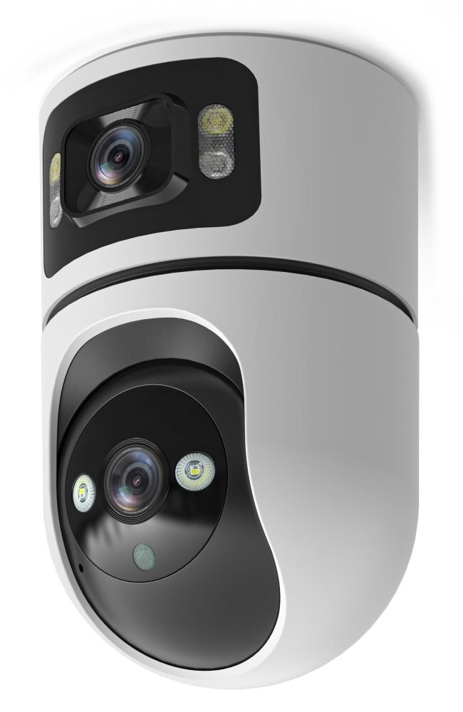 IMMAX NEO LITE SMART Security vnitřní kamera DOUBLE, duální, Wi-Fi, 4MP, 355° 90° P/T, TUYA