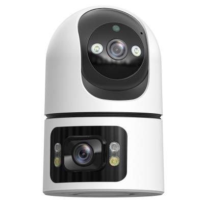 IMMAX NEO LITE SMART Security vnitřní kamera DOUBLE, duální, Wi-Fi, 4MP, 355° 90° P/T, TUYA