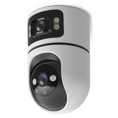 IMMAX NEO LITE SMART Security vnitřní kamera DOUBLE, duální, Wi-Fi, 4MP, 355° 90° P/T, TUYA