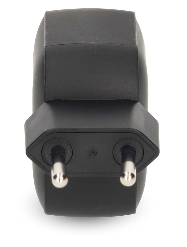 NEDIS síťová nabíječka/ 35 W/ PD 3.0/ rychlé nabíjení/ 1.75 / 2.33 / 2.92 / 3.0 A/ 2x USB-C/ černá