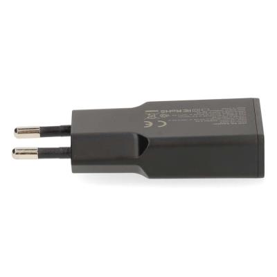 NEDIS síťová nabíječka/ 20 W/ PD 3.0/ rychlé nabíjení/ 1.5 / 2.0 / 2.22 / 3.0 A/ USB-A/ USB-C/ černá