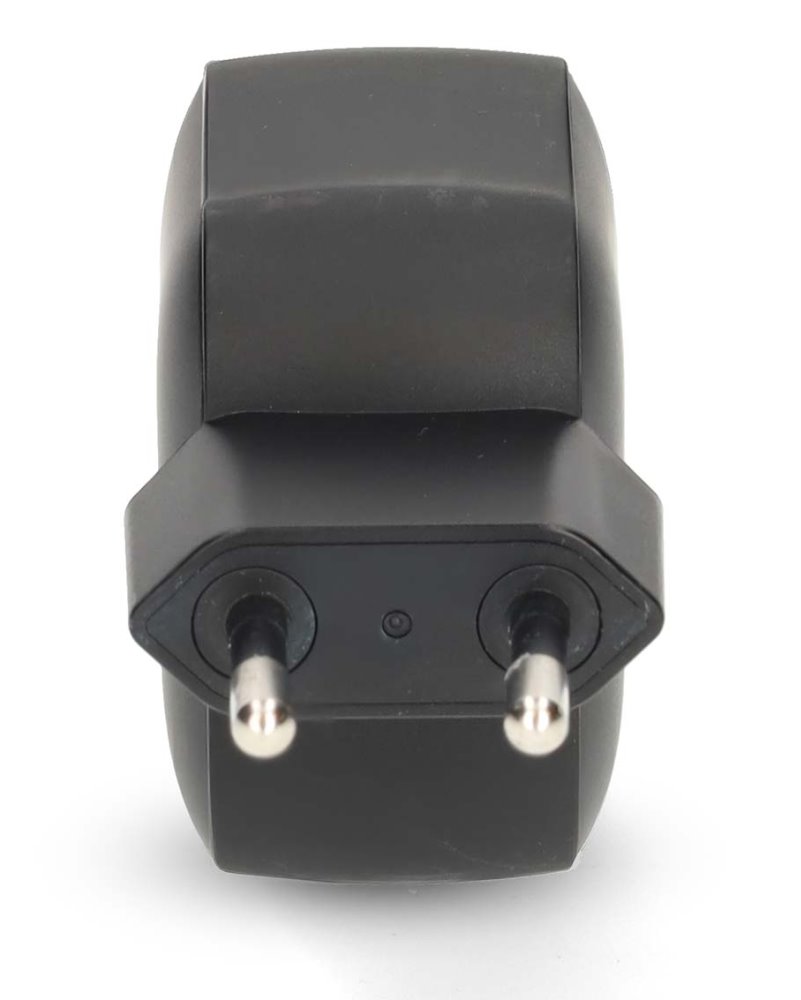 NEDIS síťová nabíječka/ 45 W/ PD 3.0/ rychlé nabíjení/ 2.25 / 3.0 A/ 2x USB-C/ černá