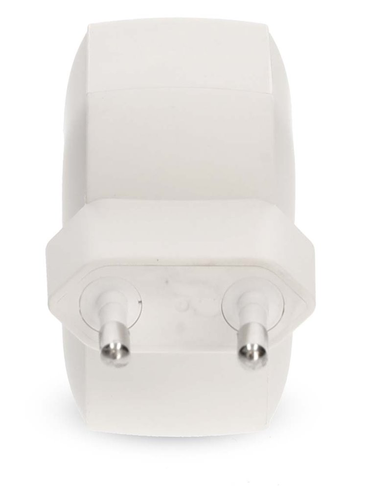 NEDIS síťová nabíječka/ 45 W/ PD 3.0/ rychlé nabíjení/ 2.25 / 3.0 A/ 2x USB-C/ bílá