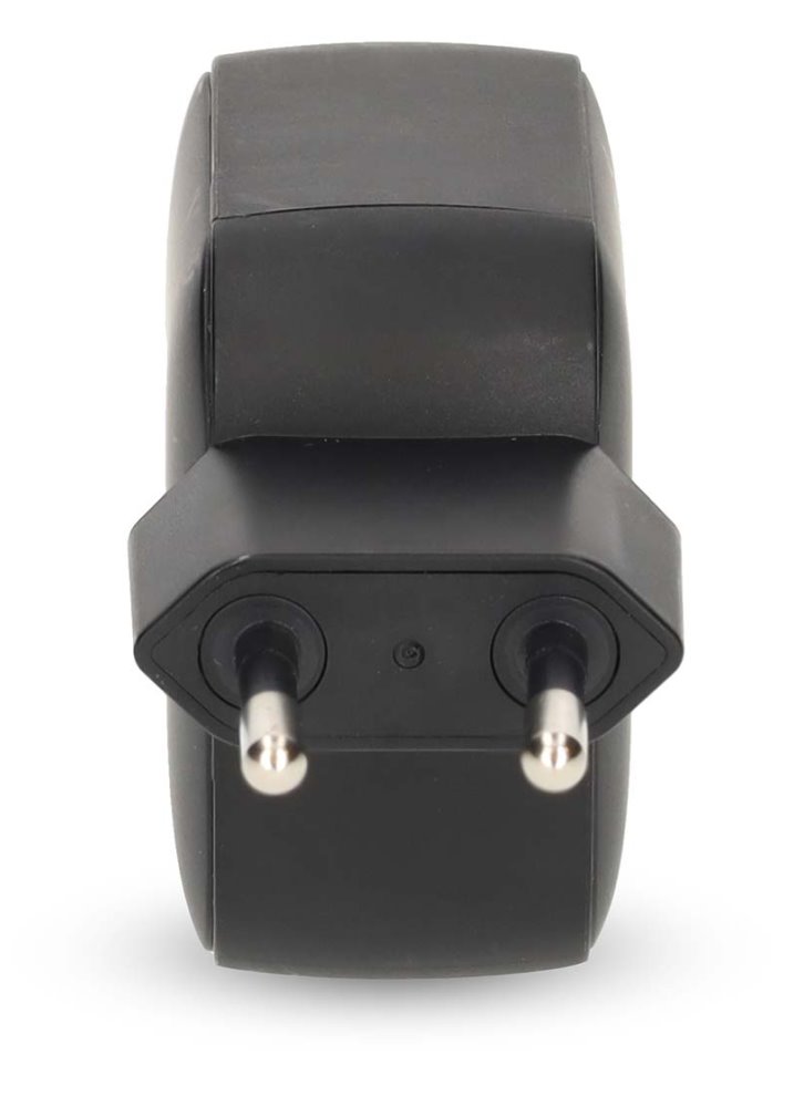 NEDIS síťová nabíječka/ 70 W/ PD 3.0/ rychlé nabíjení/ 1.5 / 2.25 / 2.5 / 3.0 / 3.5 A/ USB-A/ 2x USB-C/ černá