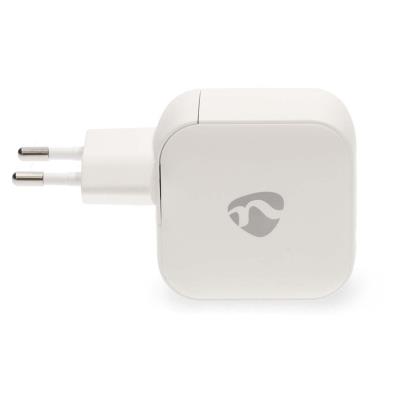 NEDIS síťová nabíječka/ 70 W/ PD 3.0/ rychlé nabíjení/ 1.5 / 2.25 / 2.5 / 3.0 / 3.5 A/ USB-A/ 2x USB-C/ bílá