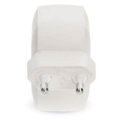 NEDIS síťová nabíječka/ 45 W/ PD 3.0/ rychlé nabíjení/ 2.25 / 3.0 A/ 2x USB-C/ bílá