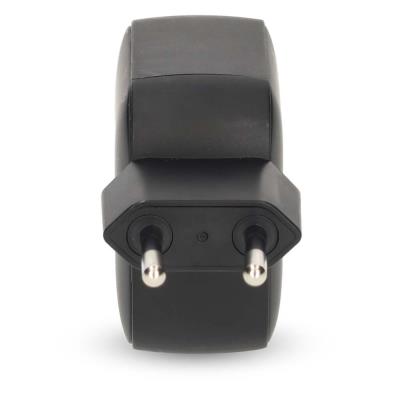 NEDIS síťová nabíječka/ 70 W/ PD 3.0/ rychlé nabíjení/ 1.5 / 2.25 / 2.5 / 3.0 / 3.5 A/ USB-A/ 2x USB-C/ černá