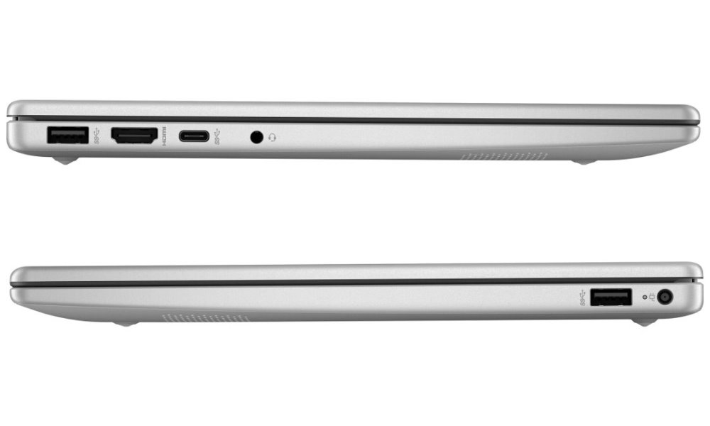 HP 14-em0041nc/ Ryzen 5 7520U/ 8GB DDR5/ 512GB SSD/ Radeon™ Graphics/ 14"FHD,matný/ W11H/ stříbrný