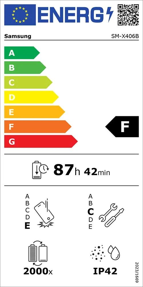 SAMSUNG Galaxy Tab S10 Lite - Gray   10,9"/ 128GB/ 6GB RAM/ 5G/ Android 15