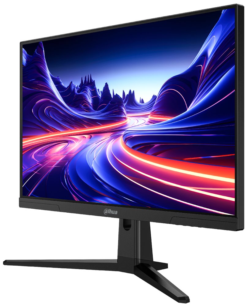 DAHUA 25" LED LM25-E241B/ herní/ IPS panel/ 1920x1080 (FHD)/ 1000:1/ 1ms/ 350 cd/m2/ HDMI/ DP/ VESA 100x100