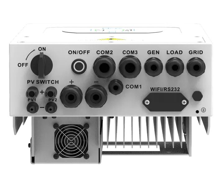 OPRAVENÉ - Solarmi Deye SUN-5K-SG03LP1-EU hybridní 5kW měnič s limiterem, jednofázový 230V - opravené