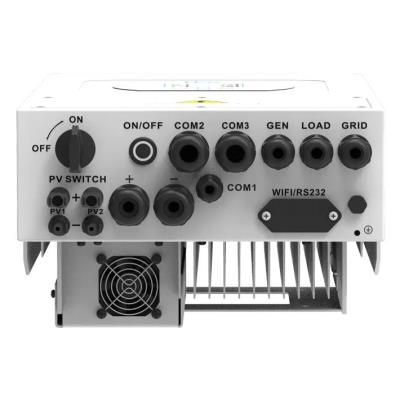 OPRAVENÉ - Solarmi Deye SUN-5K-SG03LP1-EU hybridní 5kW měnič s limiterem, jednofázový 230V - opravené