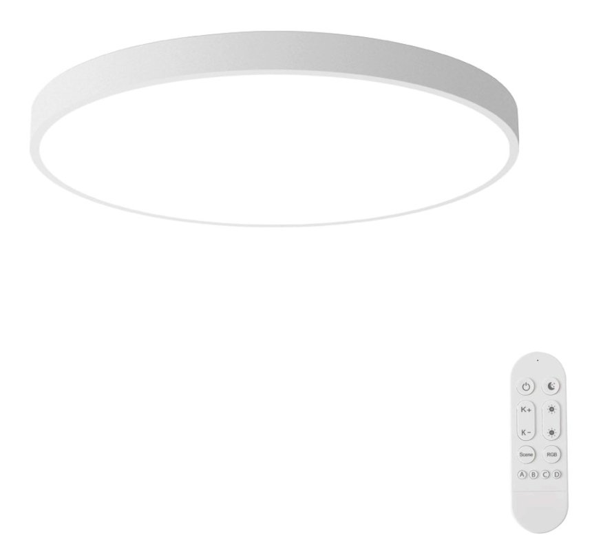 IMMAX NEO LITE SEMPLICI SMART stropní svítidlo, BEACON, 80cm, 96W, 6912lm, bílé, Wi-Fi, TUYA