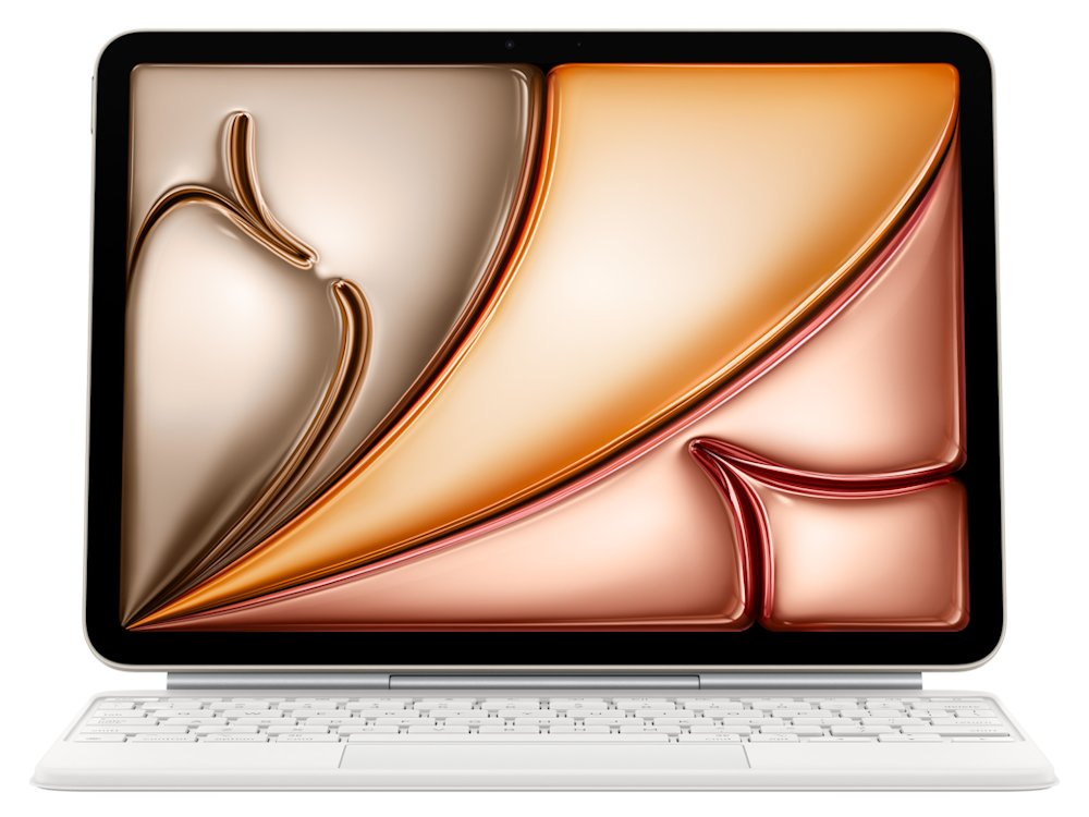 Apple Magic Keyboard 2025 pro iPad Air 11" M3 / CZ / Bílá