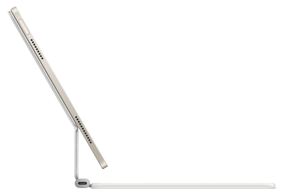 Apple Magic Keyboard 2025 pro iPad Air 11" M3 / CZ / Bílá