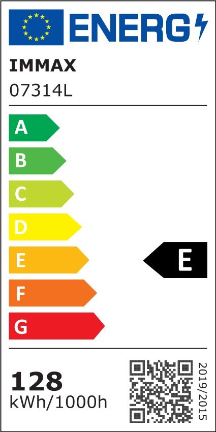 IMMAX NEO LITE SEMPLICI SMART stropní svítidlo, BEACON, 100cm, 128W, 9088lm, černé, Wi-Fi, TUYA