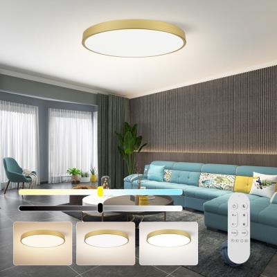 IMMAX NEO LITE SEMPLICI SMART stropní svítidlo, BEACON, 80cm, 96W, 6912lm, zlaté, Wi-Fi, TUYA