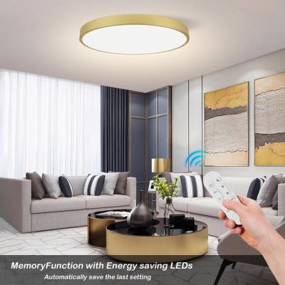 IMMAX NEO LITE SEMPLICI SMART stropní svítidlo, BEACON, 80cm, 96W, 6912lm, zlaté, Wi-Fi, TUYA