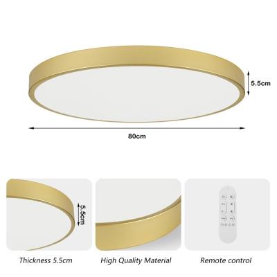 IMMAX NEO LITE SEMPLICI SMART stropní svítidlo, BEACON, 80cm, 96W, 6912lm, zlaté, Wi-Fi, TUYA