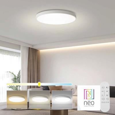 IMMAX NEO LITE SEMPLICI SMART stropní svítidlo, BEACON, 80cm, 96W, 6912lm, bílé, Wi-Fi, TUYA