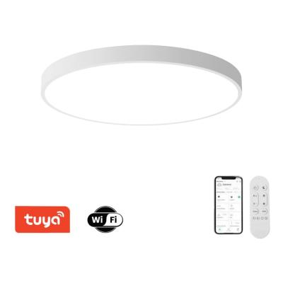 IMMAX NEO LITE SEMPLICI SMART stropní svítidlo, BEACON, 80cm, 96W, 6912lm, bílé, Wi-Fi, TUYA