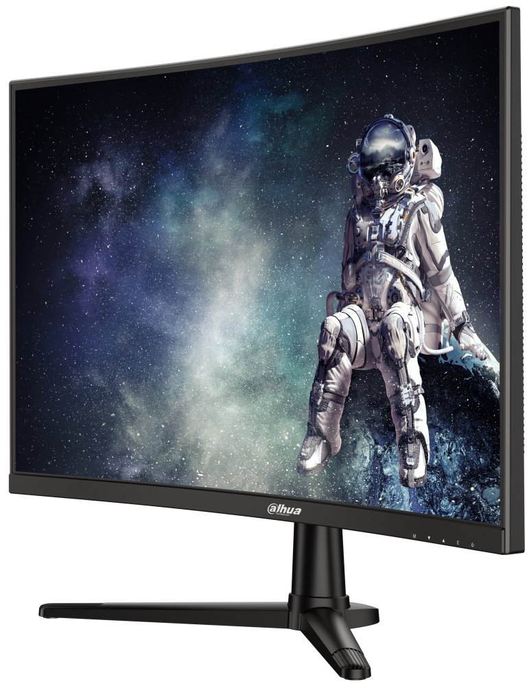 DAHUA 24" LED LM24-E240C/ herní/ VA panel/ 1920x1080 (FHD)/ 3000:1/ 1ms/ 350 cd/m2/ HDMI/ DP/ VESA 100x100