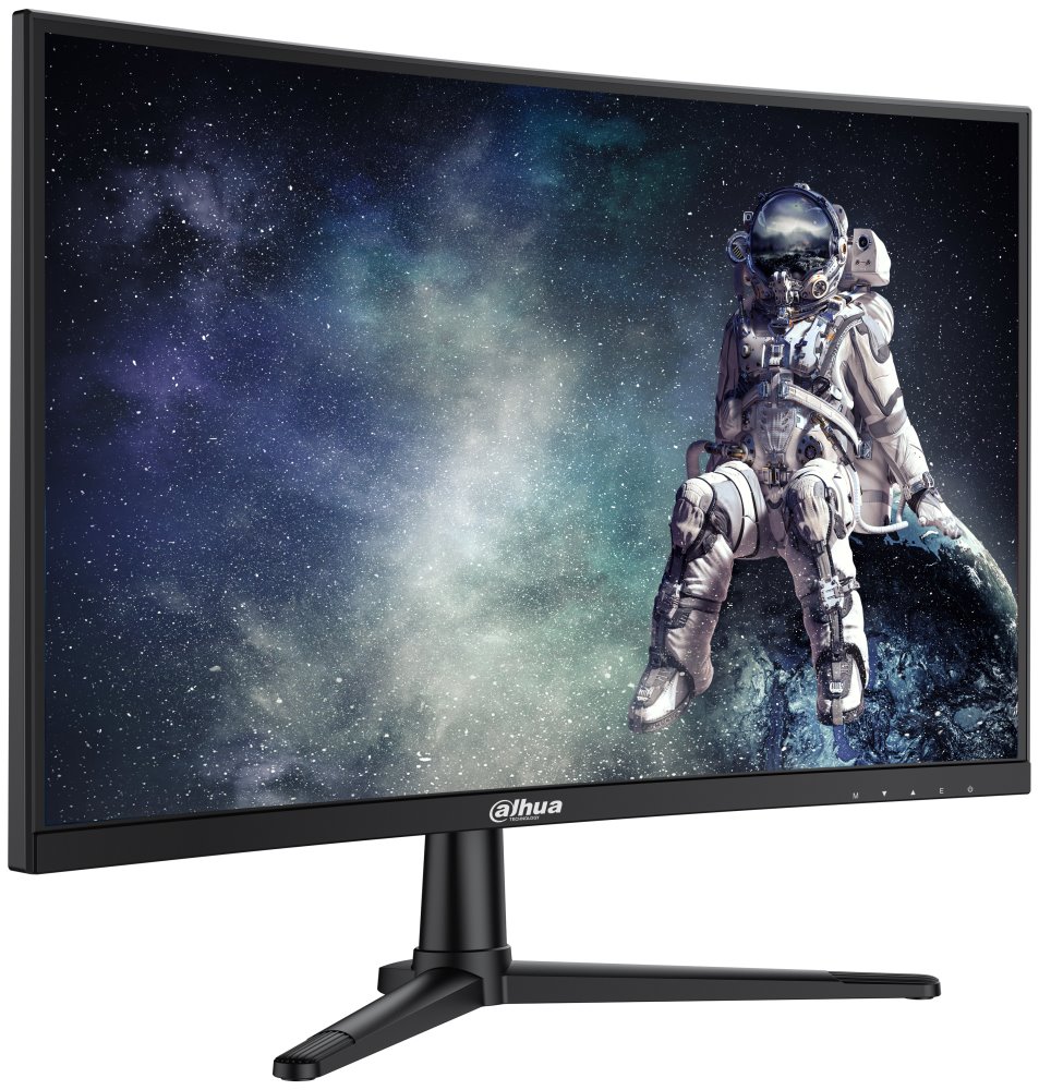 DAHUA 27" LED LM27-E240C/ herní/ VA panel/ 1920x1080 (FHD)/ 3000:1/ 1ms/ 350 cd/m2/ HDMI/ DP/ VESA 100x100