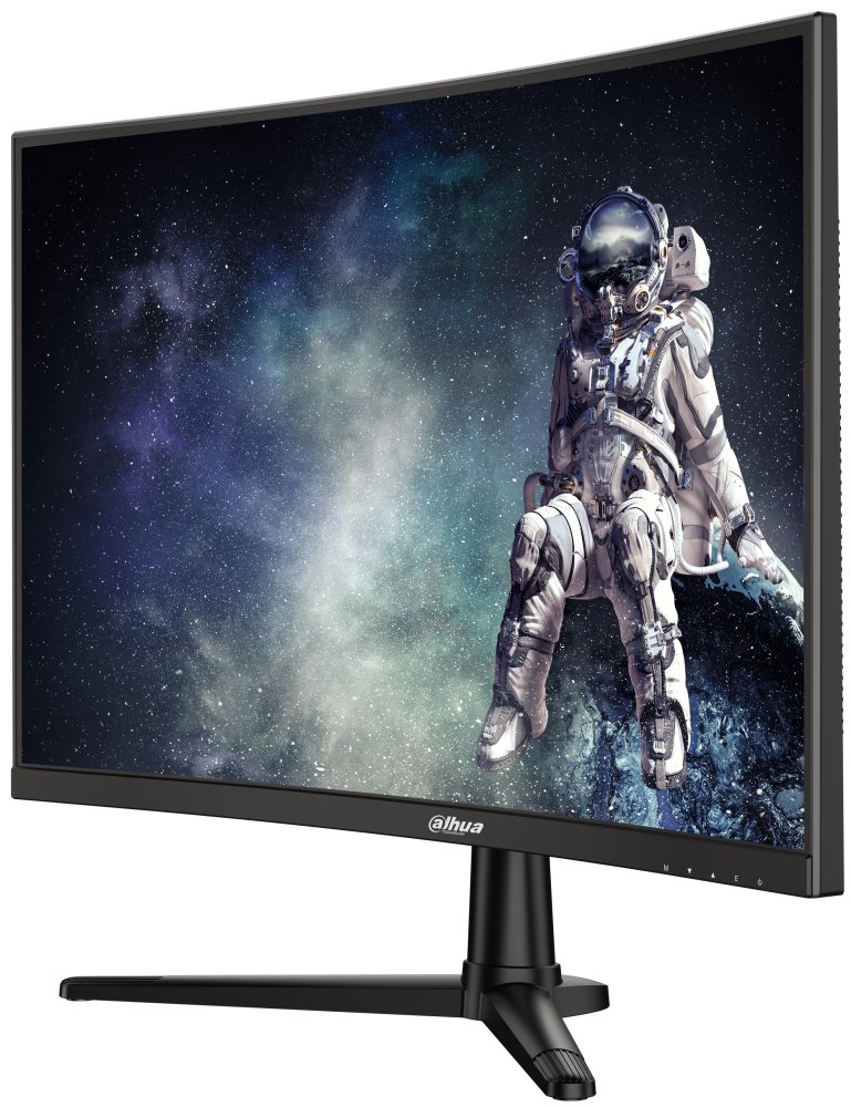 DAHUA 27" LED LM27-E240C/ herní/ VA panel/ 1920x1080 (FHD)/ 3000:1/ 1ms/ 350 cd/m2/ HDMI/ DP/ VESA 100x100