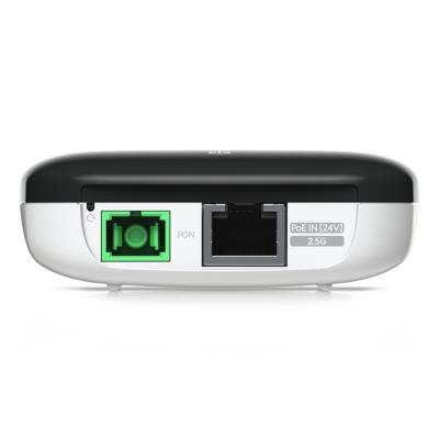 POŠKOZENÝ OBAL - Ubiquiti WaveFiber ONU - GPON jednotka, SC/APC port, 1x 2.5GbE, PoE 24V - Výprodej