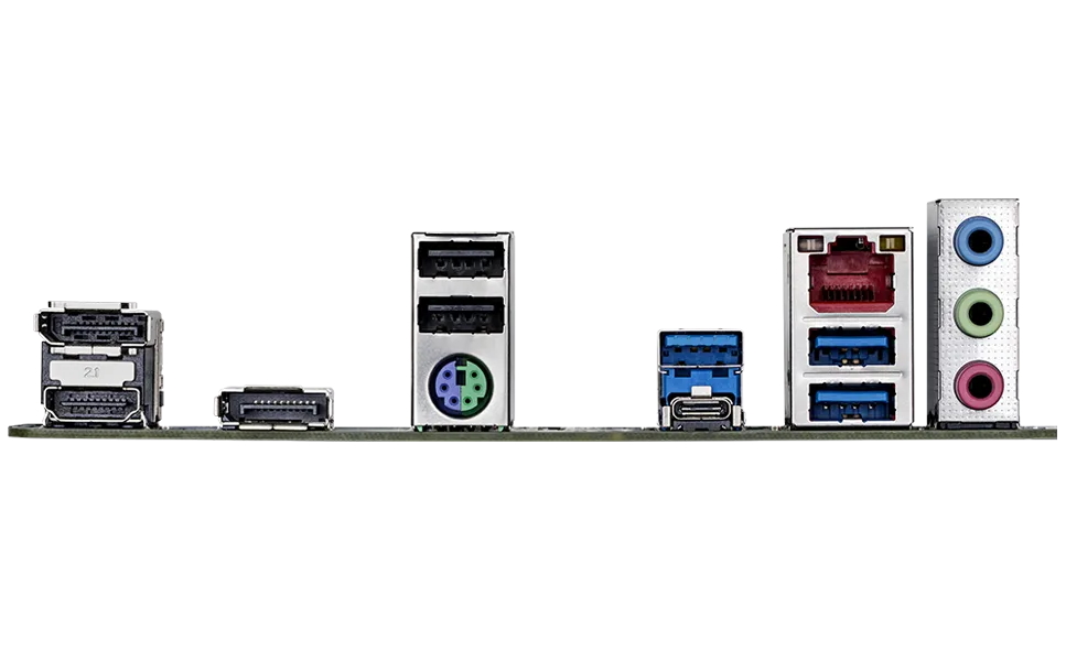 GIGABYTE B650M D3HP / AMD B650 / AM5 / 4x DDR5 / M.2 / HDMI / 2x DP / mATX