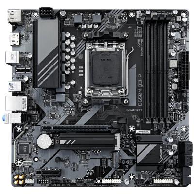 GIGABYTE B650M D3HP / AMD B650 / AM5 / 4x DDR5 / M.2 / HDMI / 2x DP / mATX