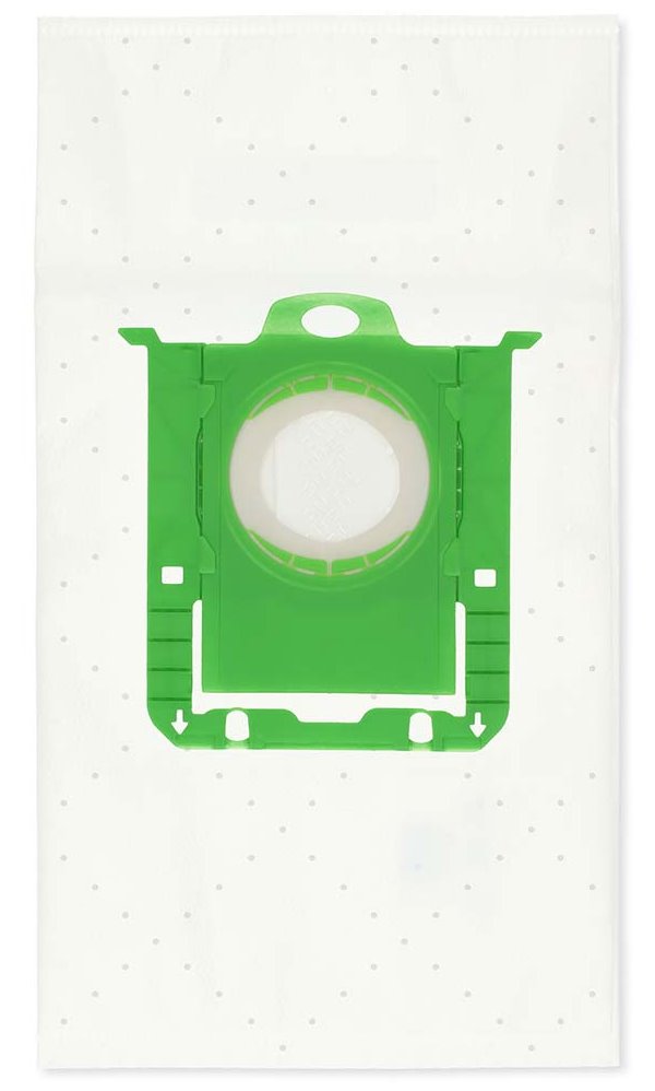 NEDIS sáčky do vysavače/ 8 kusů/ syntetické/ Electrolux, AEG a Philips/ bílé