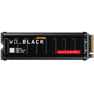 WD_Black SN8100 4TB SSD / WDS400T1XHM / NVMe M.2 PCIe Gen5 / Interní / chladič / M.2 2280