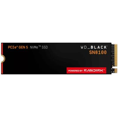 WD_Black SN8100 2TB SSD / WDS200T1X0M / NVMe M.2 PCIe Gen5 / Interní / M.2 2280