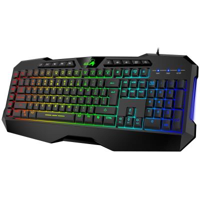 GENIUS GX GAMING Scorpion K11 Pro/ drátová/ Copilot/ podsvícená/ USB/ černá/ CZ+SK layout