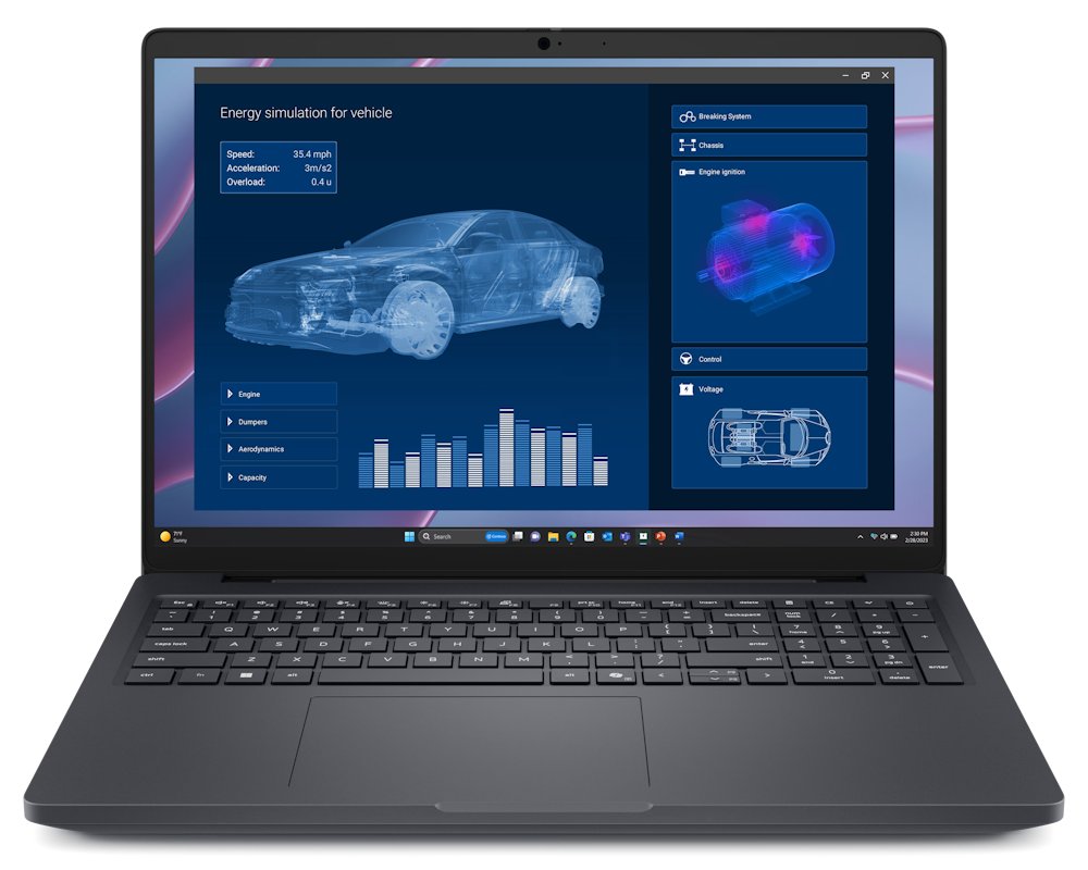 DELL Pro Max 16 MC16255/ AMD Ryzen AI 7 PRO 350/ 32GB/ 512GB SSD/ 16" FHD+/ RTX PRO 500 6GB/ W11Pro/ 3Y PS on-site