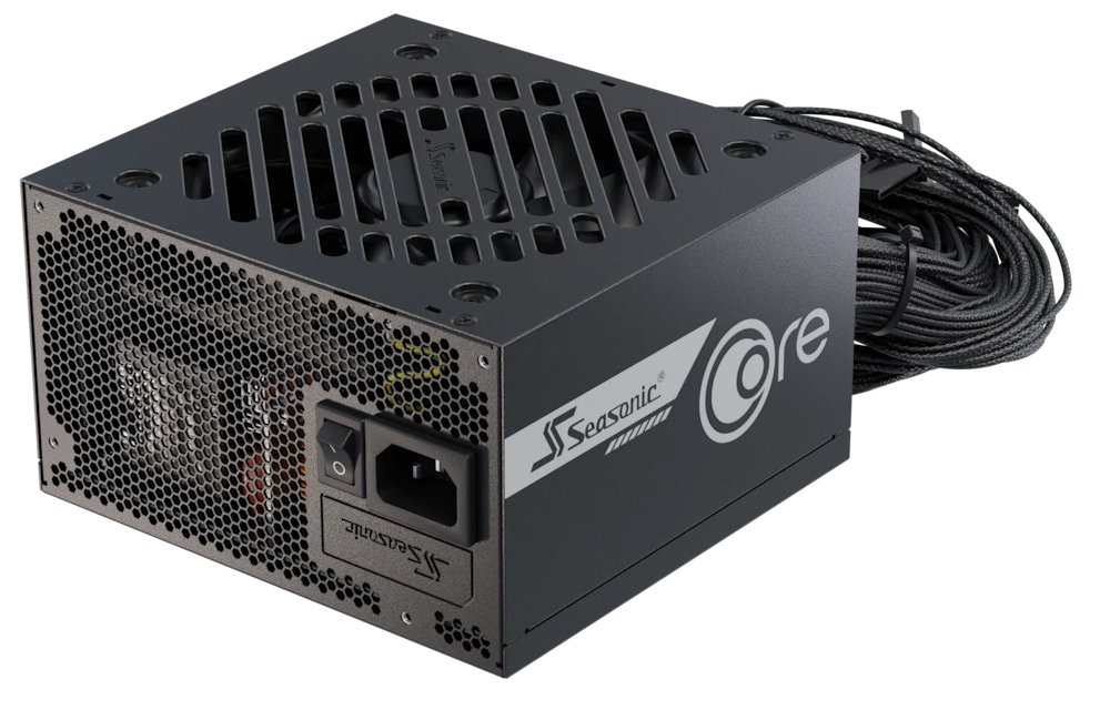 SEASONIC zdroj Core GC-850 / 850W / ATX3.1 / 120mm fan / 80PLUS Gold