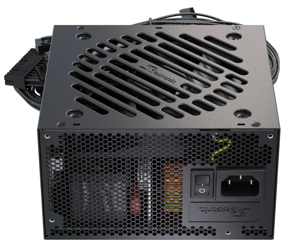 SEASONIC zdroj Core GC-850 / 850W / ATX3.1 / 120mm fan / 80PLUS Gold