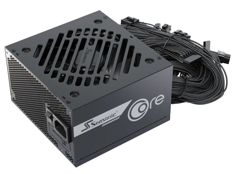 SEASONIC zdroj Core GC-850 / 850W / ATX3.1 / 120mm fan / 80PLUS Gold