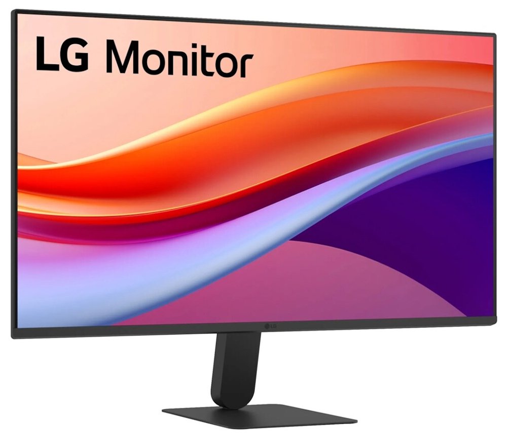 LG monitor 27U41YA-B  IPS 27"/ 1920x1080 / 120Hz/ 220cdm / 5ms/ 1500:1/D-sub/HDMI/černý