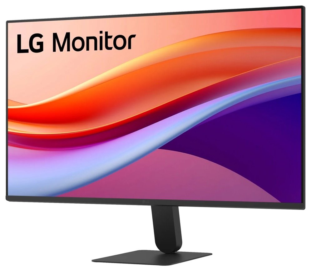 LG monitor 27U41YA-B  IPS 27"/ 1920x1080 / 120Hz/ 220cdm / 5ms/ 1500:1/D-sub/HDMI/černý
