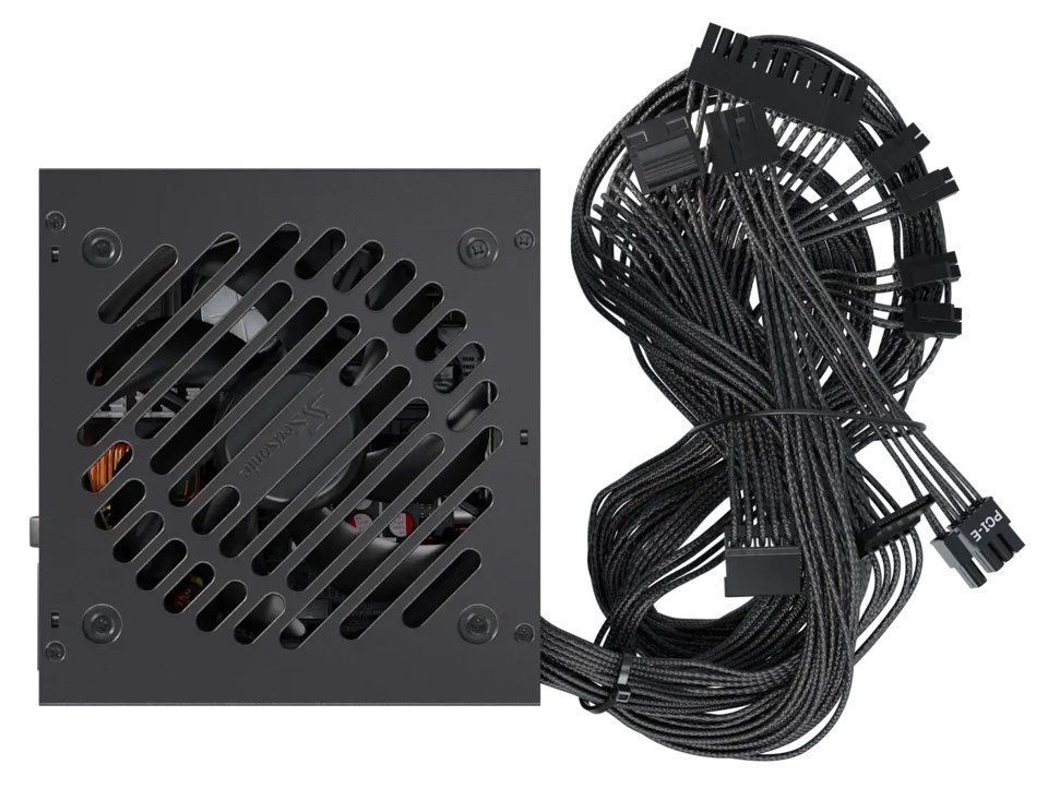 SEASONIC zdroj Core GC-750 / 750W / ATX3.1 / 120mm fan / 80PLUS Gold